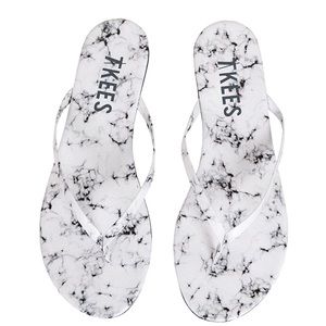 tkees marble sandals